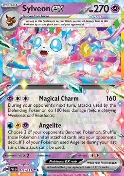 Sylveon ex - Prismatic Evolutions #041/131