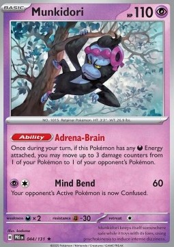 Munkidori - Prismatic Evolutions #044/131