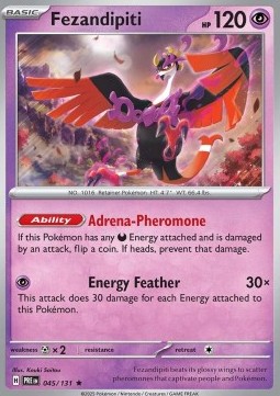 Fezandipiti - Prismatic Evolutions #045/131