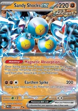 Sandy Shocks ex Prismatic Evolutions #056/131