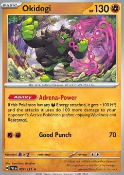 Okidogi - Prismatic Evolutions #057/131