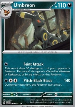 Umbreon - Prismatic Evolutions #059/131