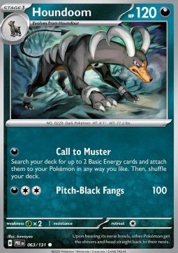 Houndoom - Prismatic Evolutions #063/131