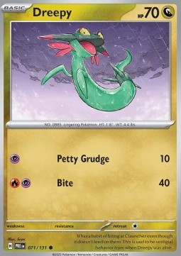 Dreepy - Prismatic Evolutions #071/131