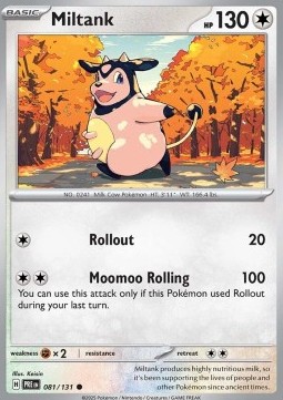 Miltank - Prismatic Evolutions #081/131