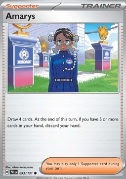 Amarys - Prismatic Evolutions #093/131