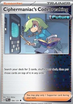 Ciphermaniac's Codebreaking Prismatic Evolutions #104/131