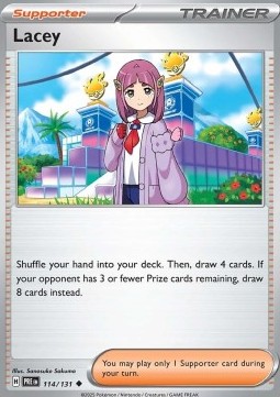 Lacey - Prismatic Evolutions #114/131
