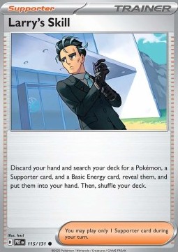 Larry's Skill Prismatic Evolutions #115/131