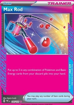 Max Rod Prismatic Evolutions #116/131