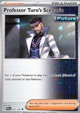 Professor Turo's Scenario Prismatic Evolutions #121/131