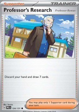 Professor's Research - Professor Rowan Prismatic Evolutions #124/131