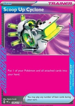 Scoop Up Cyclone Prismatic Evolutions #128/131