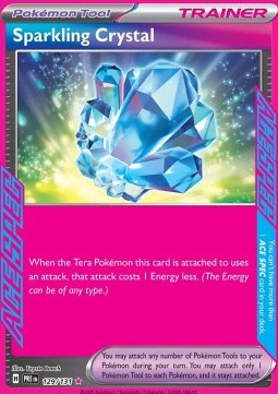 Sparkling Crystal Prismatic Evolutions #129/131