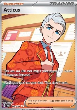 Atticus - Prismatic Evolutions #134/131