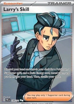 Larry's Skill Prismatic Evolutions #139/131
