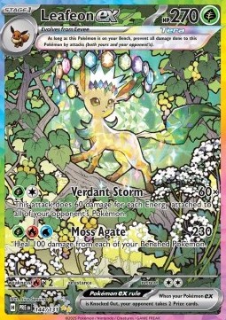 Leafeon ex - Prismatic Evolutions #144/131