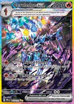 Ceruledge ex - Prismatic Evolutions #147/131