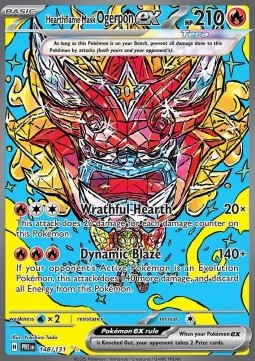 Hearthflame Mask Ogerpon ex Prismatic Evolutions #148/131