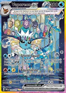 Vaporeon ex - Prismatic Evolutions #149/131