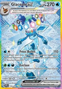 Glaceon ex - Prismatic Evolutions #150/131