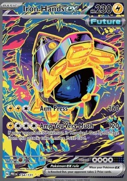 Iron Hands ex Prismatic Evolutions #154/131