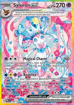 Sylveon ex - Prismatic Evolutions #156/131