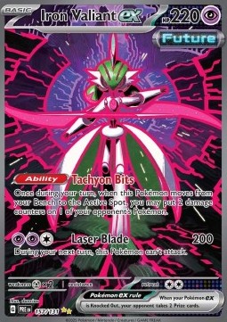 Iron Valiant ex Prismatic Evolutions #157/131