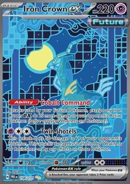 Iron Crown ex Prismatic Evolutions #158/131