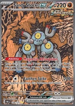 Sandy Shocks ex Prismatic Evolutions #159/131