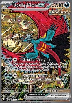 Roaring Moon ex Prismatic Evolutions #162/131
