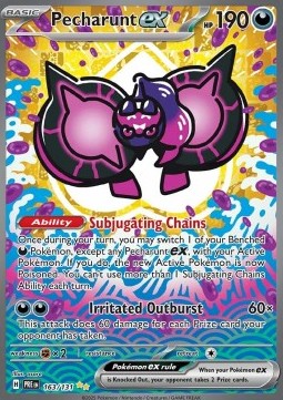 Pecharunt ex - Prismatic Evolutions #163/131