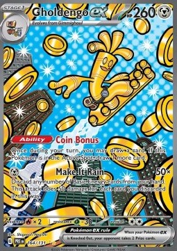 Gholdengo ex - Prismatic Evolutions #164/131