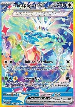 Terapagos ex - Prismatic Evolutions #169/131