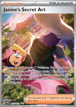 Janine's Secret Art Prismatic Evolutions #173/131