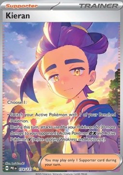 Kieran - Prismatic Evolutions #174/131