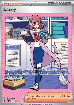 Lacey - Prismatic Evolutions #175/131