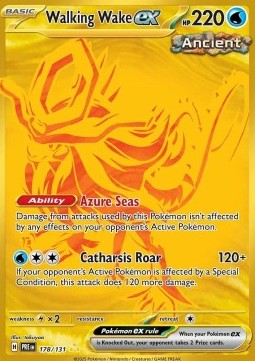 Walking Wake ex Prismatic Evolutions #178/131
