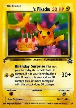 _____'s Pikachu Pikachu World Collection #