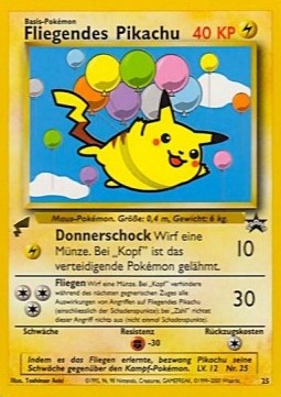 Flying Pikachu Pikachu World Collection #