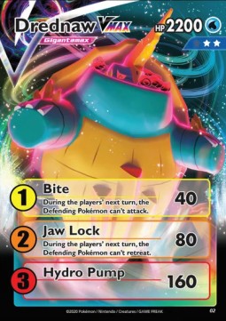 Drednaw VMAX Raid Battle #02