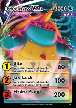 Drednaw VMAX Raid Battle #02