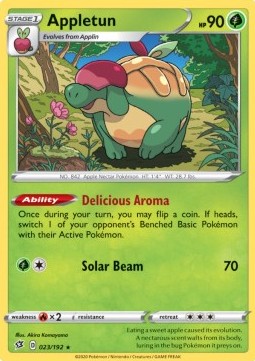 Appletun - Rebel Clash #23/192
