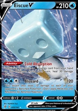 Eiscue V - Rebel Clash #55/192