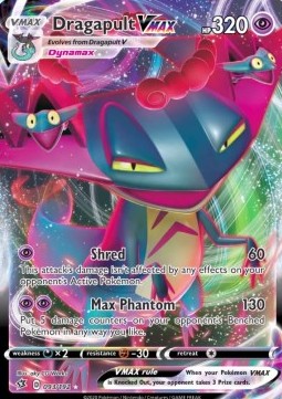 Dragapult VMAX - Rebel Clash #93/192