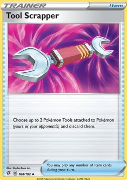 Tool Scrapper Rebel Clash #168/192