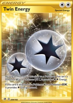 Twin Energy Rebel Clash #209/192