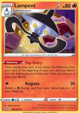 Lampent - Rebel Clash #32/192