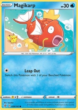Magikarp - Rebel Clash #39/192