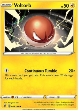 Voltorb - Rebel Clash #56/192